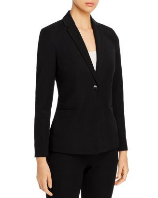 T Tahari One-Button Blazer - Exclusive | Bloomingdale's Women | Bloomingdale's (AU)