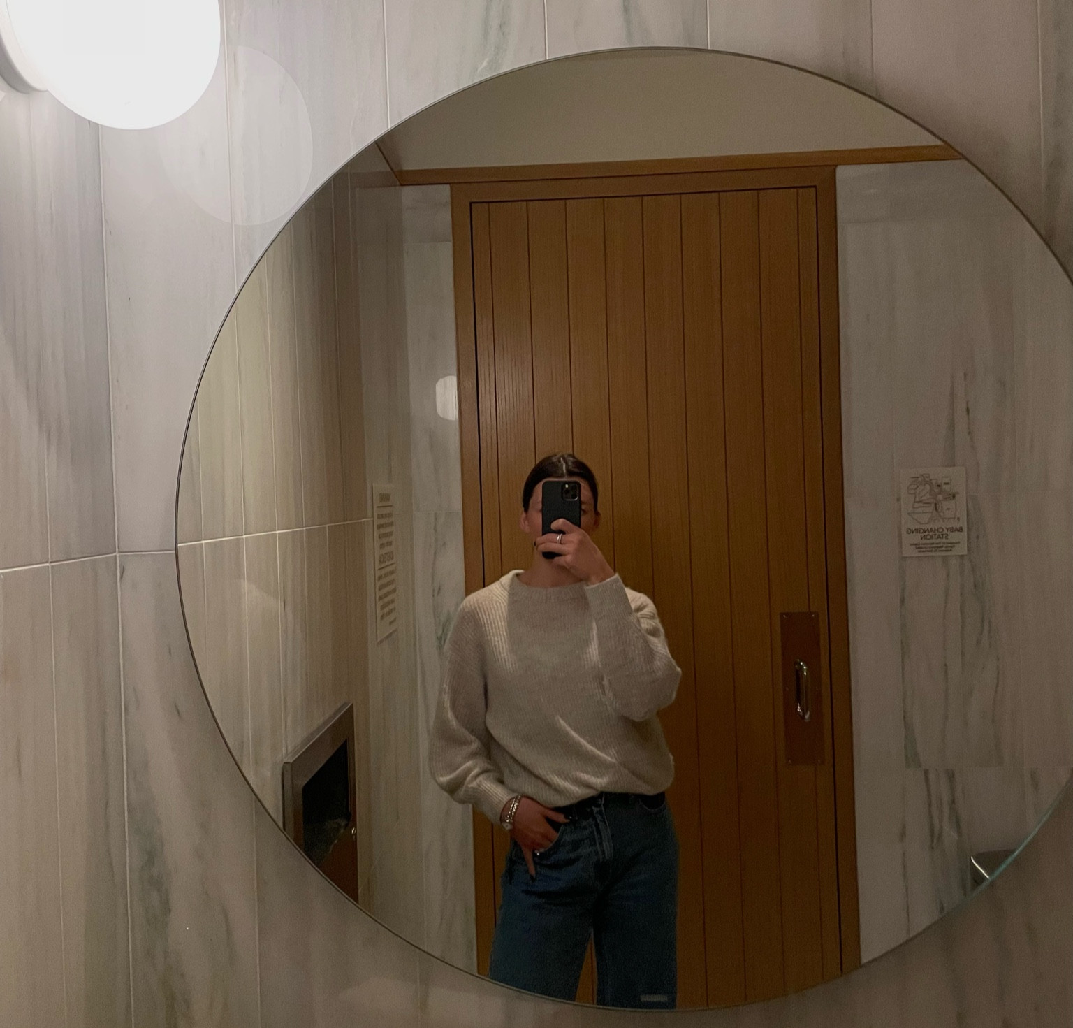 my most worn sweater and pair or jeans!  

#LTKworkwear #LTKFind #LTKstyletip