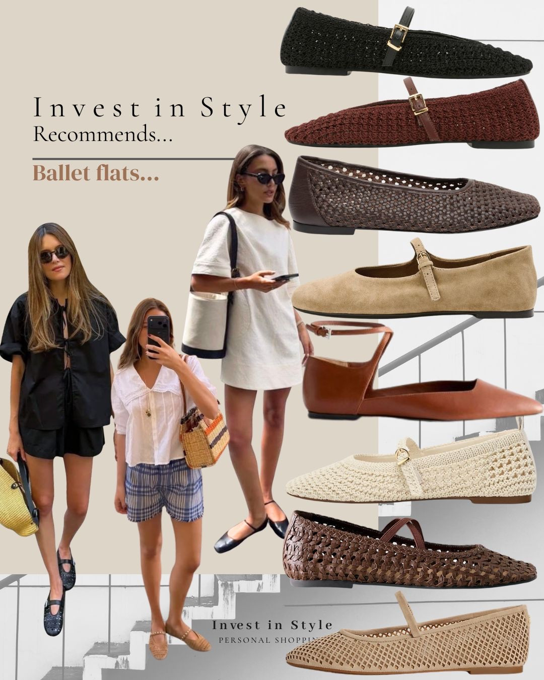 ballet flats

#LTKsummer #LTKstyletip #LTKshoes