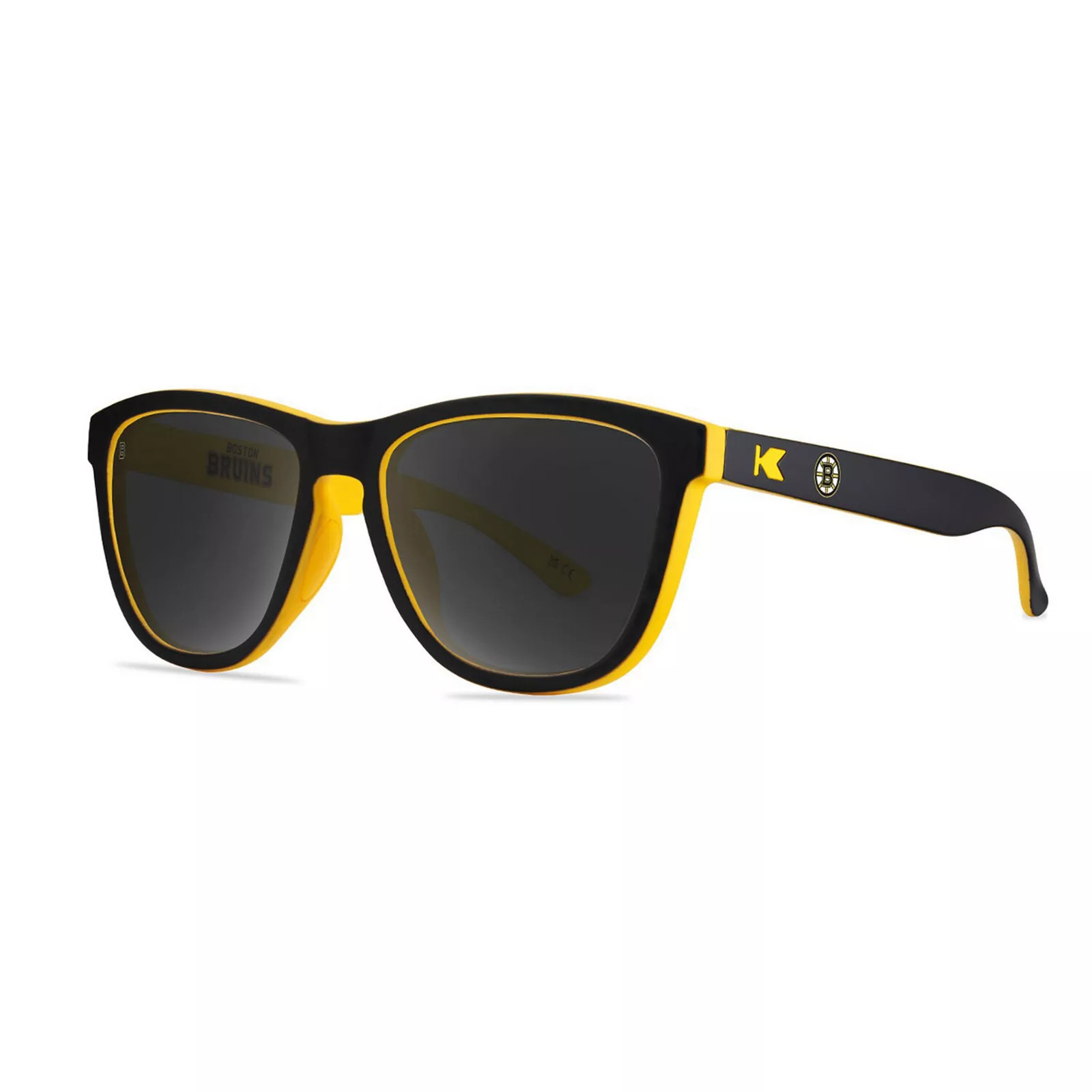 Knockaround Boston Bruins Premiums Sport Sunglasses, Black | Kohl's