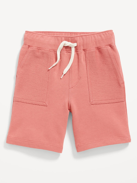French-Terry Drawstring Utility Shorts for Toddler Boys | Old Navy (US)