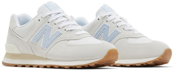 Buy Wmns 574 'Reflection Light Chrome Blue' - WL574QA2 | GOAT | GOAT