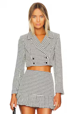 Jayla Cropped Blazer
                    
                    MAJORELLE | Revolve Clothing (Global)