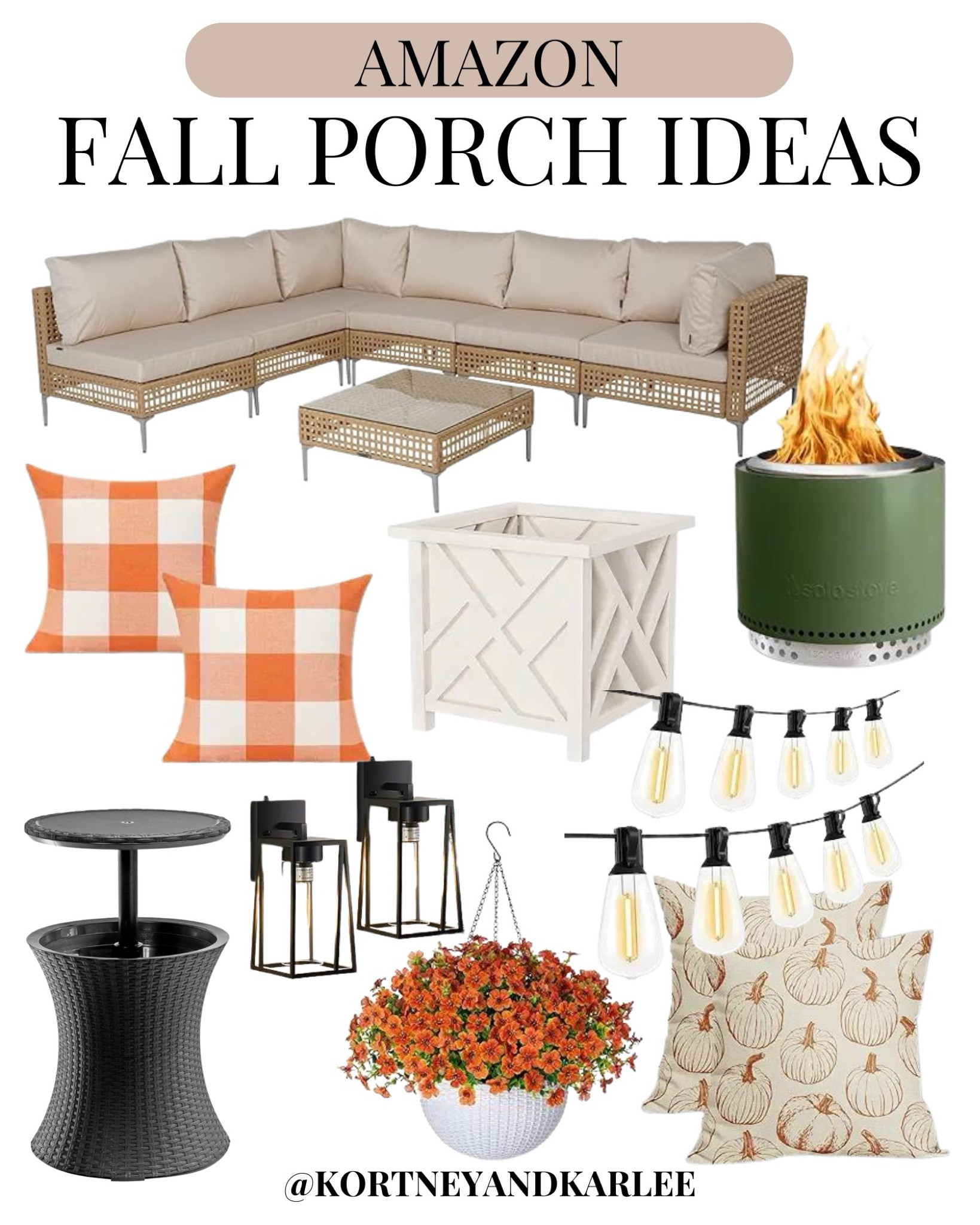 Amazon Fall Porch Ideas!

Kortney and Karlee | #kortneyandkarlee 

#LTKfindsunder50 #LTKfindsunder100 #LTKstyletip