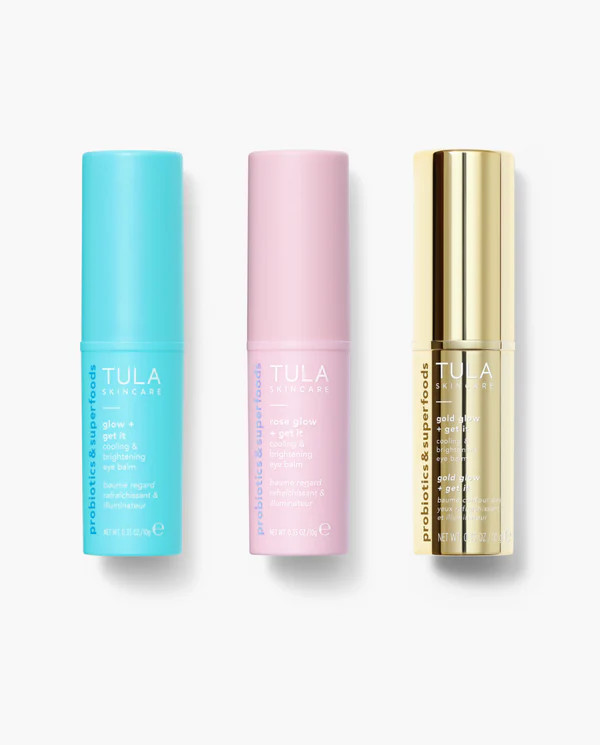 eye balm trio | Tula Skincare