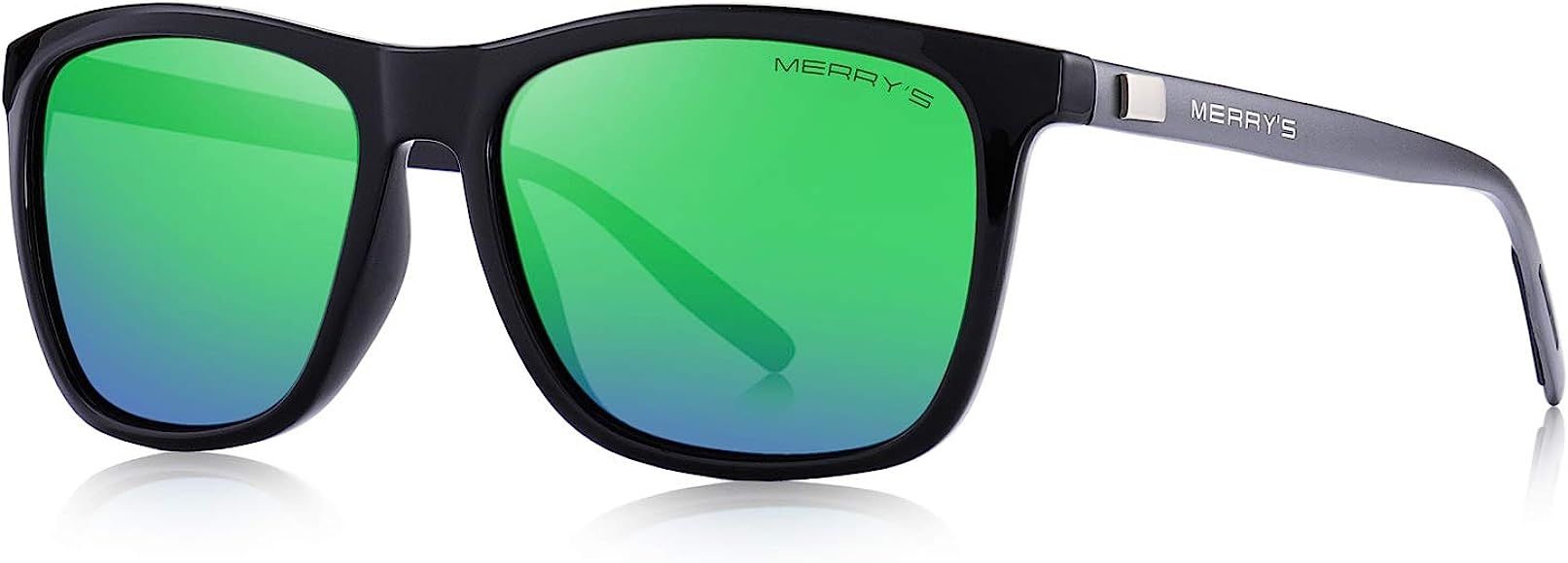 MERRY'S Unisex Polarized Aluminum Sunglasses Vintage Sun Glasses For Men/Women S8286 | Amazon (US)