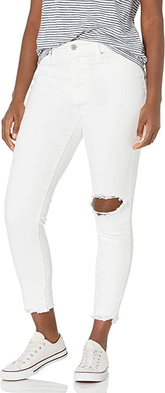Levi's Women's 721 High Rise Skinny Ankle Jeans, Iced Out (Waterless), 31 (US 12) at Amazon Women... | Amazon (US)