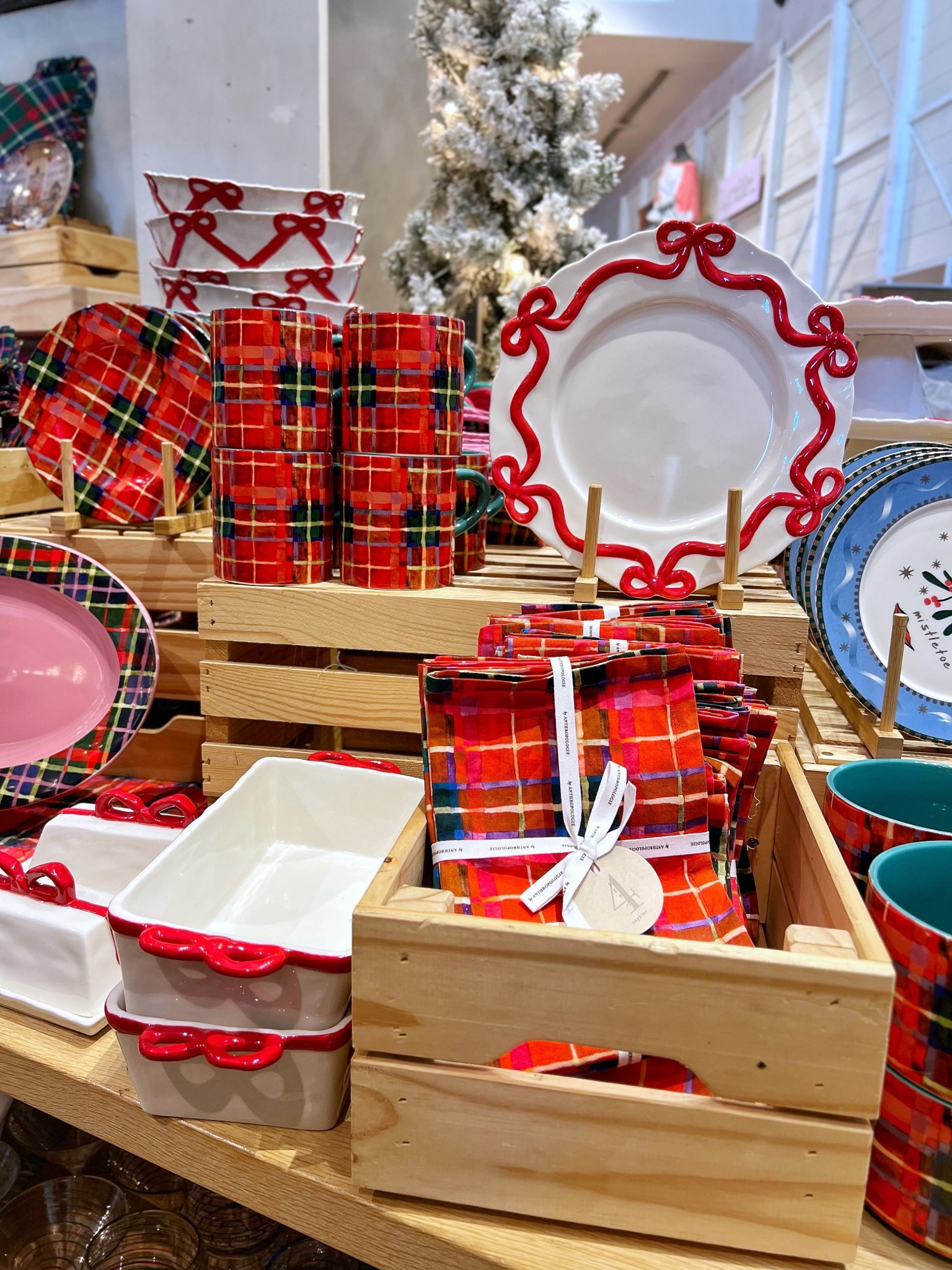 Anthropologie holiday decor must haves!

The new holiday pieces are just the cutest. I'm loving all the bows, gingham, and the red & pink accents. Here's a few pieces that caught my eye.

Holiday place setting, holiday plates, holiday mugs, holiday serving plates, Christmas mugs,
Christmas plates, Christmas place setting, Christmas servewear, Christmas serving plates, host gift ideas, hostess gift ideas, holiday gift ideas, holiday gift guide, gifts for the home, home decor#LTKParties #LTKFamily

#LTKHoliday #LTKHome #LTKGiftGuide #LTKSeasonal