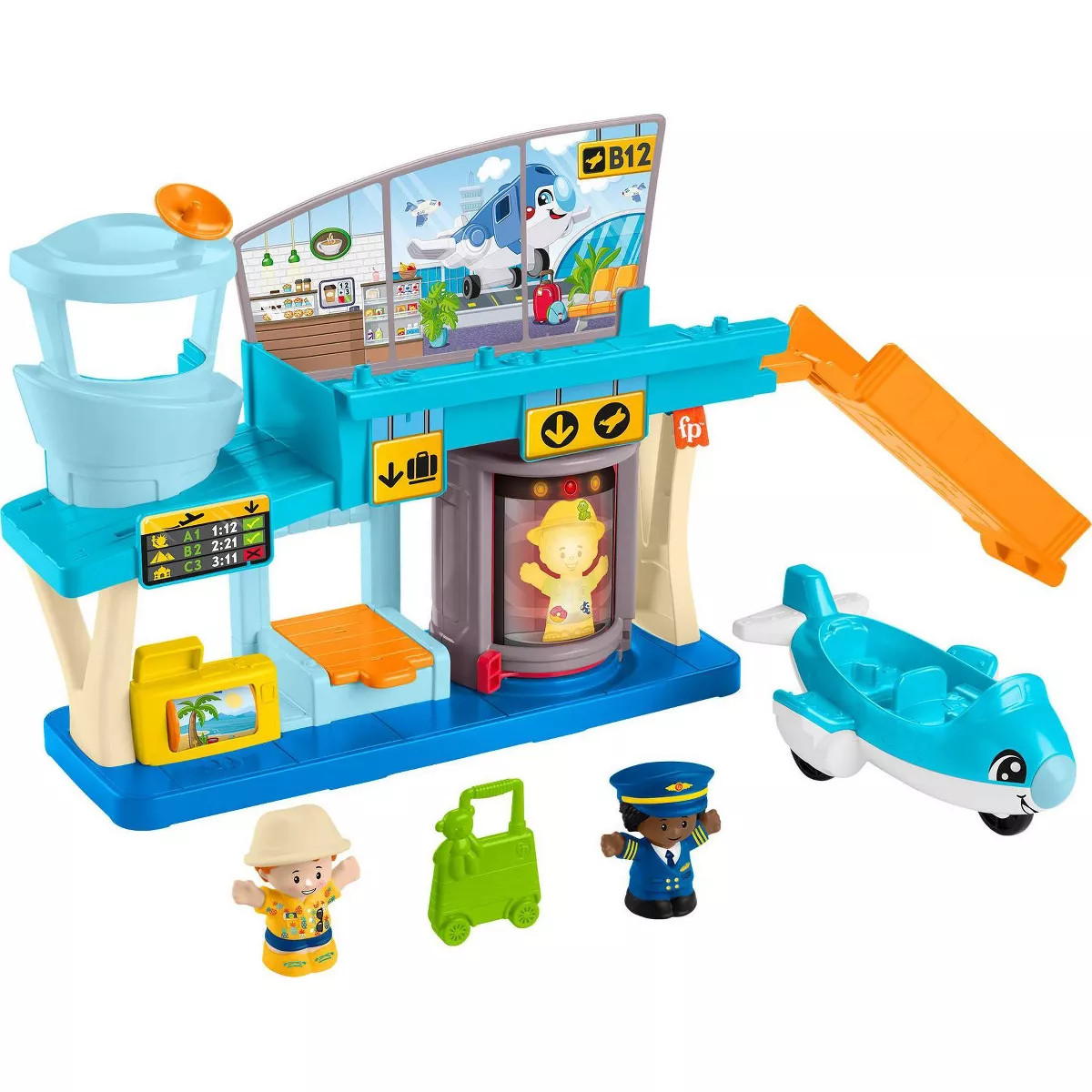 Fisher-Price Little People Everyday Adventures Airport | Target