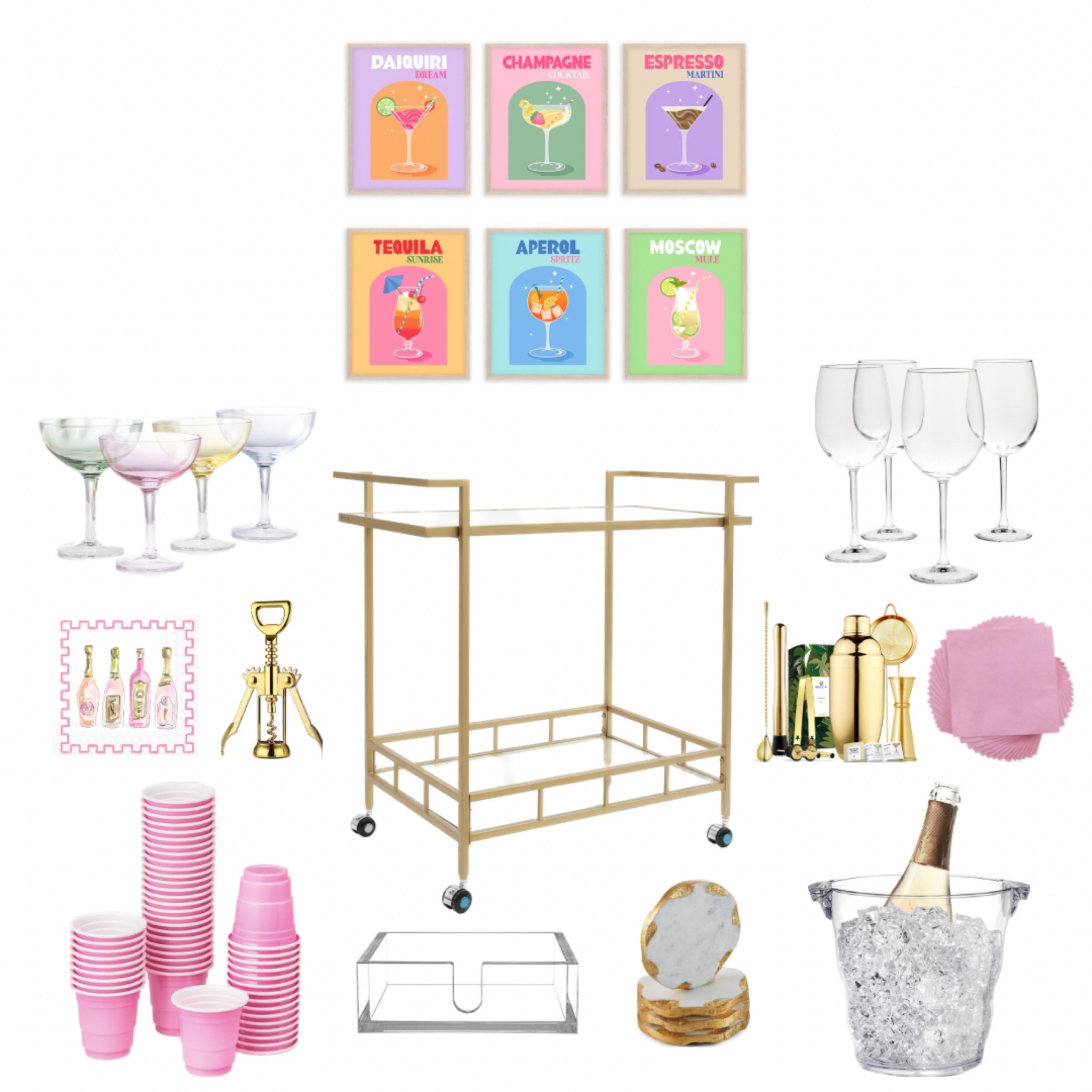 Bar cart inspo 🍾

#LTKFind #LTKunder100 #LTKhome