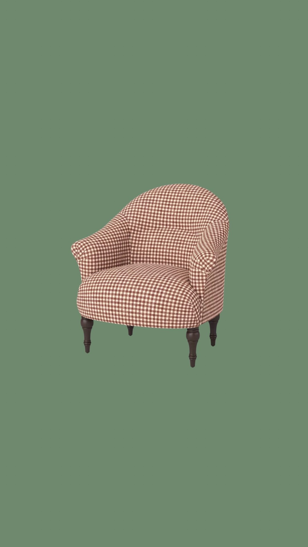 Classic accent chair. Gingham. Patterns. Living room design. Book nook. Cozy spaces. Affordable chair. Cottagecore home. 

#LTKHome #LTKStyleTip