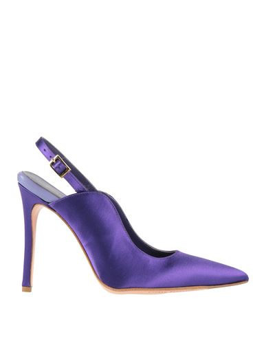 Poesie Veneziane Woman Pumps Purple Size 9 Textile fibers | YOOX (US)
