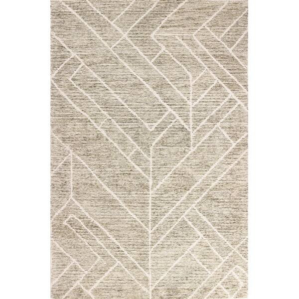 Bashian Ean Transitional Area Rug - Wheat - 7'6" X 9'6" | Bed Bath & Beyond