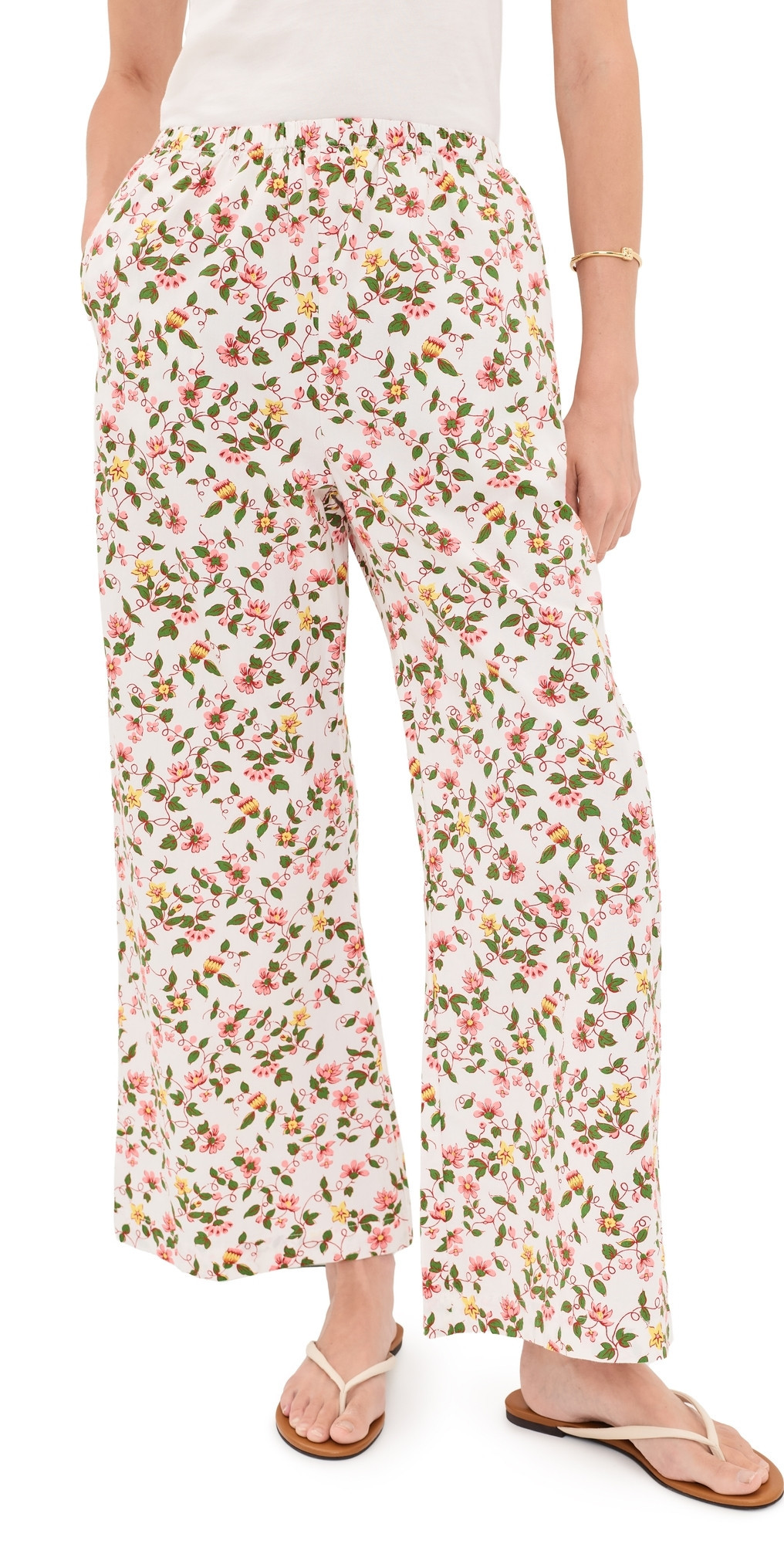 La Maregold The Nicole Pants Vintage Floral L | Shopbop