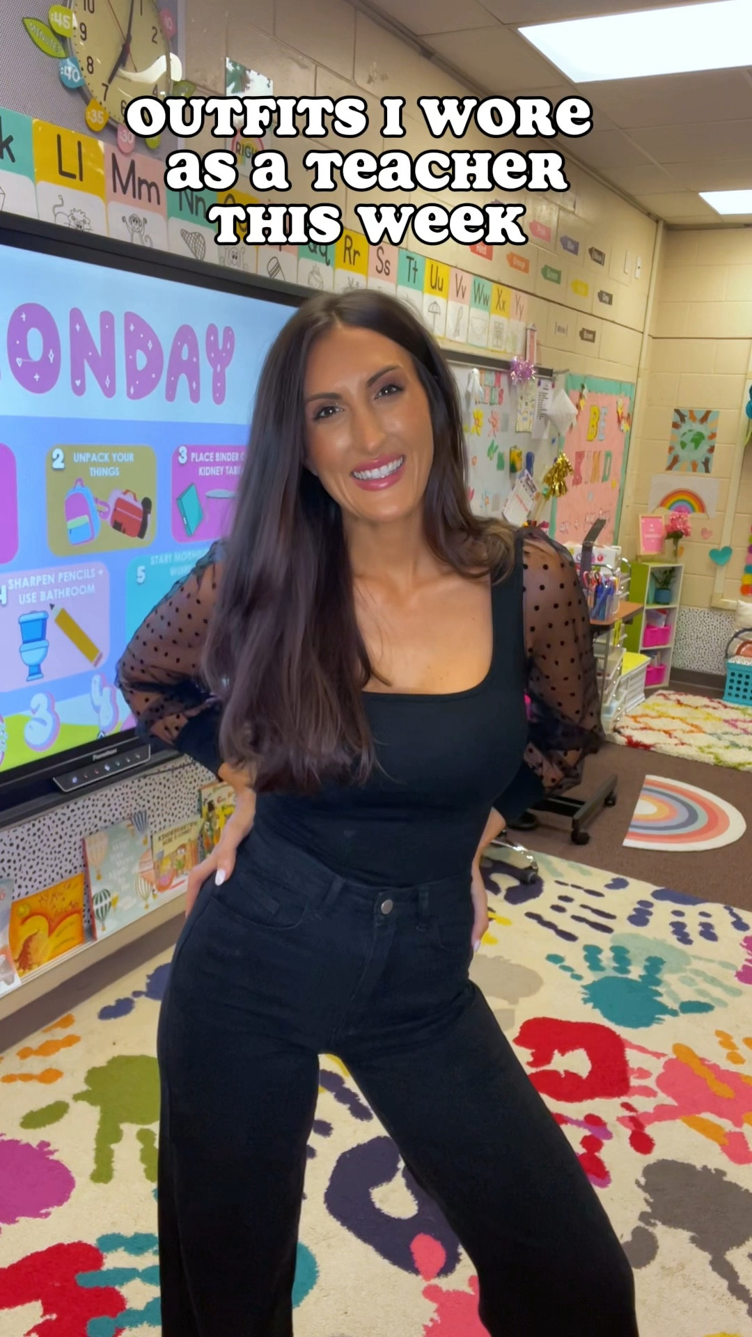 Week Full of #teacherFits 💖