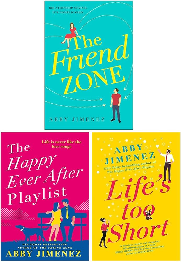The Friend Zone Series Collection 3 Books Set By Abby Jimenez (The Friend Zone, The Happy Ever Af... | Amazon (US)