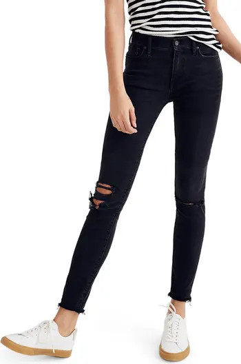 9-Inch High Waist Skinny Jeans | Nordstrom