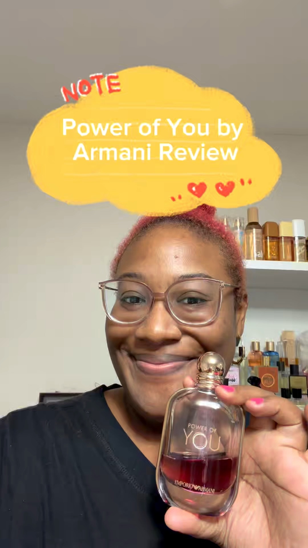 #affiliate SHOP this item on my website in bio. Reviewing the Power of you by @Giorgio Armani Beauty and I already know I’m ready for a second bottle! So juicy, so good, and perfect for the warmer wearing coming! 
.
.
#newrelease
#fragrancereview
#powerofyou
#passionfruitfragrance

#LTKBeauty #LTKvlog #LTKselfcare