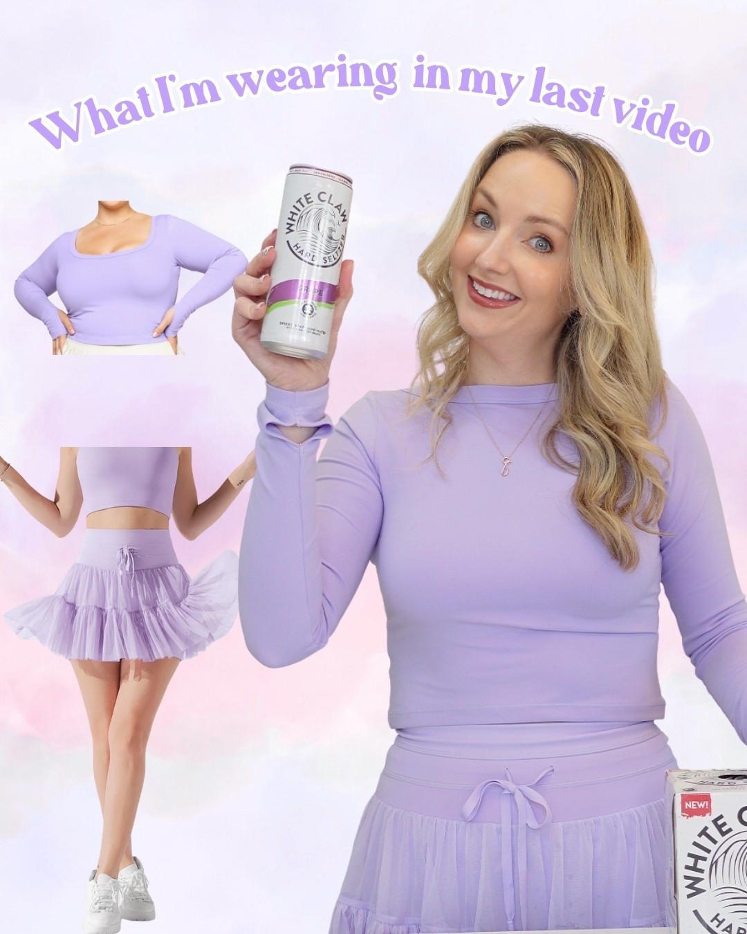 Taylor Swift wore this skort so you know I had to get it. I’m wearing a L in the top and bottom. (Both are very fitted!)

#LTKActive