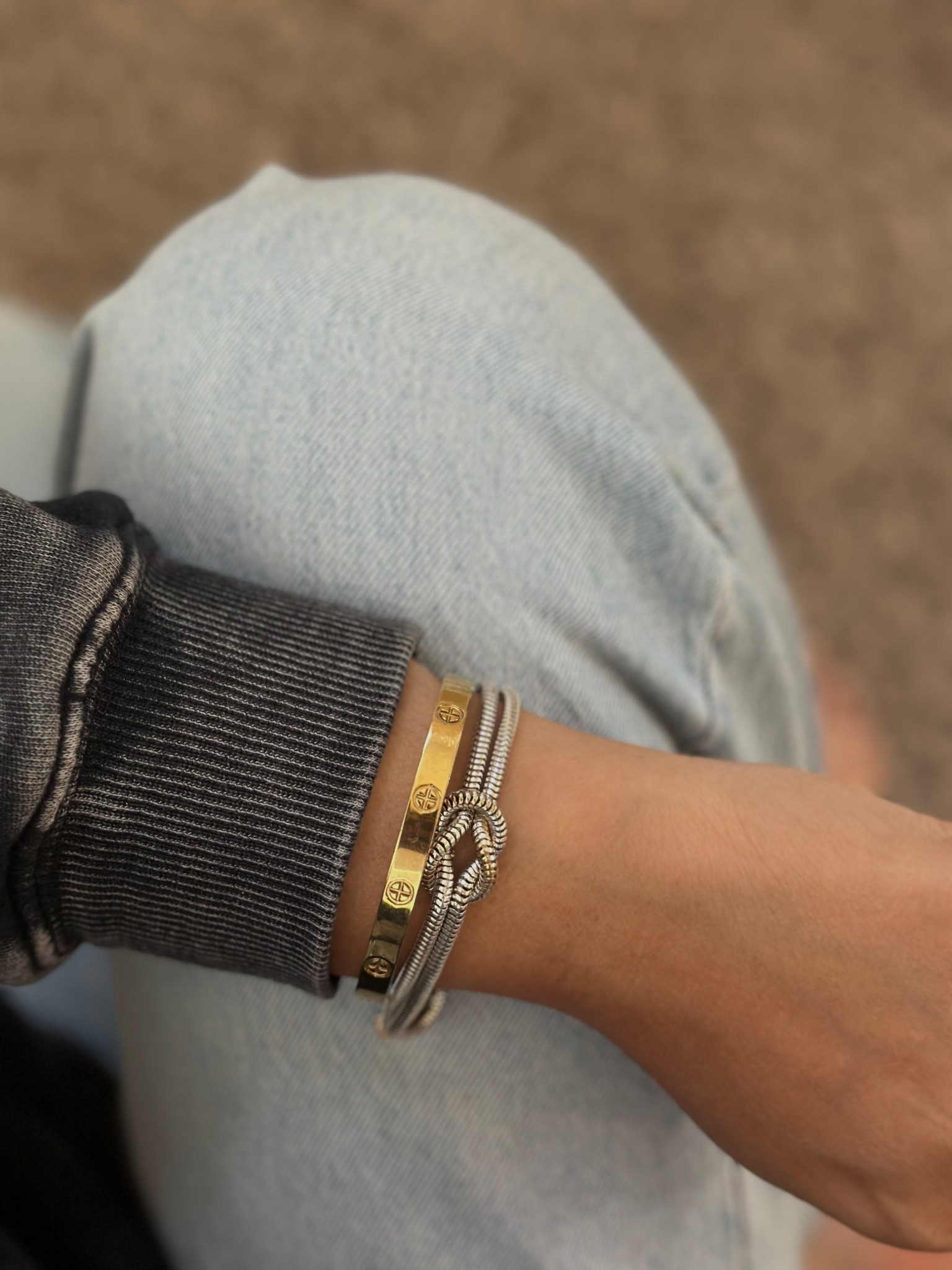 Cartier dupe and Kendra Scott double knot bracelet #amazon #amazonfind #cartierdupe #kendrascott 

#LTKFindsUnder50 #LTKFindsUnder100 #LTKStyleTip