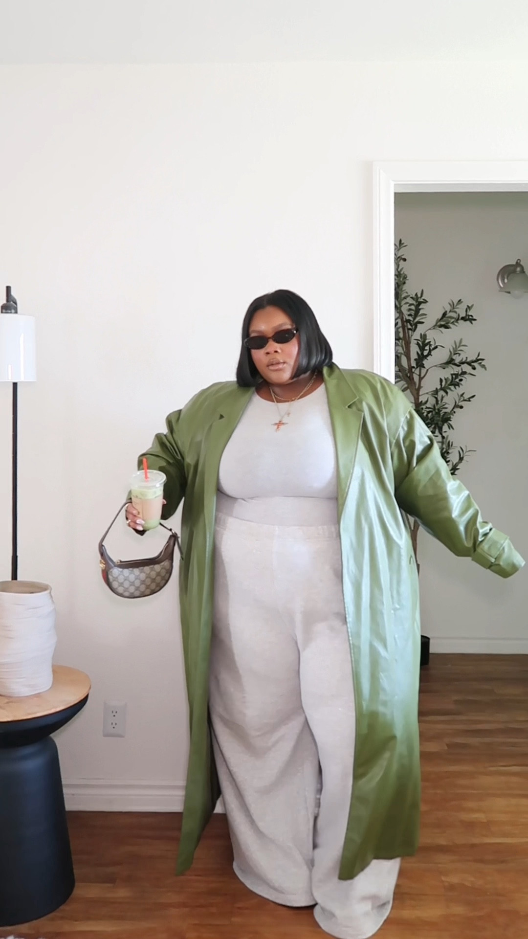 Plus size casual ootd! 
Plus size, fall outfit, fall coats, winter coat, athleisure, ootd

#LTKstyletip #LTKsalealert #LTKplussize