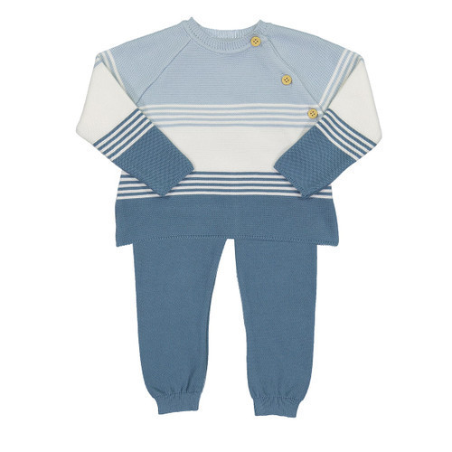 Color Block Knit Set | Feltman Brothers