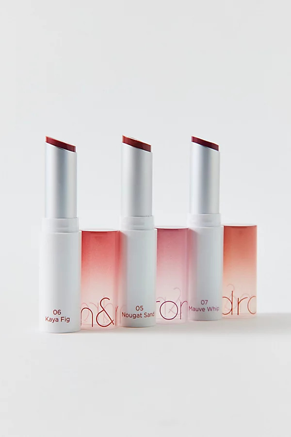 rom & nd Beauty Glasting Melting Balm Lip Trio Set in Trio at Urban Outfitters | Urban Outfitters (US and RoW)