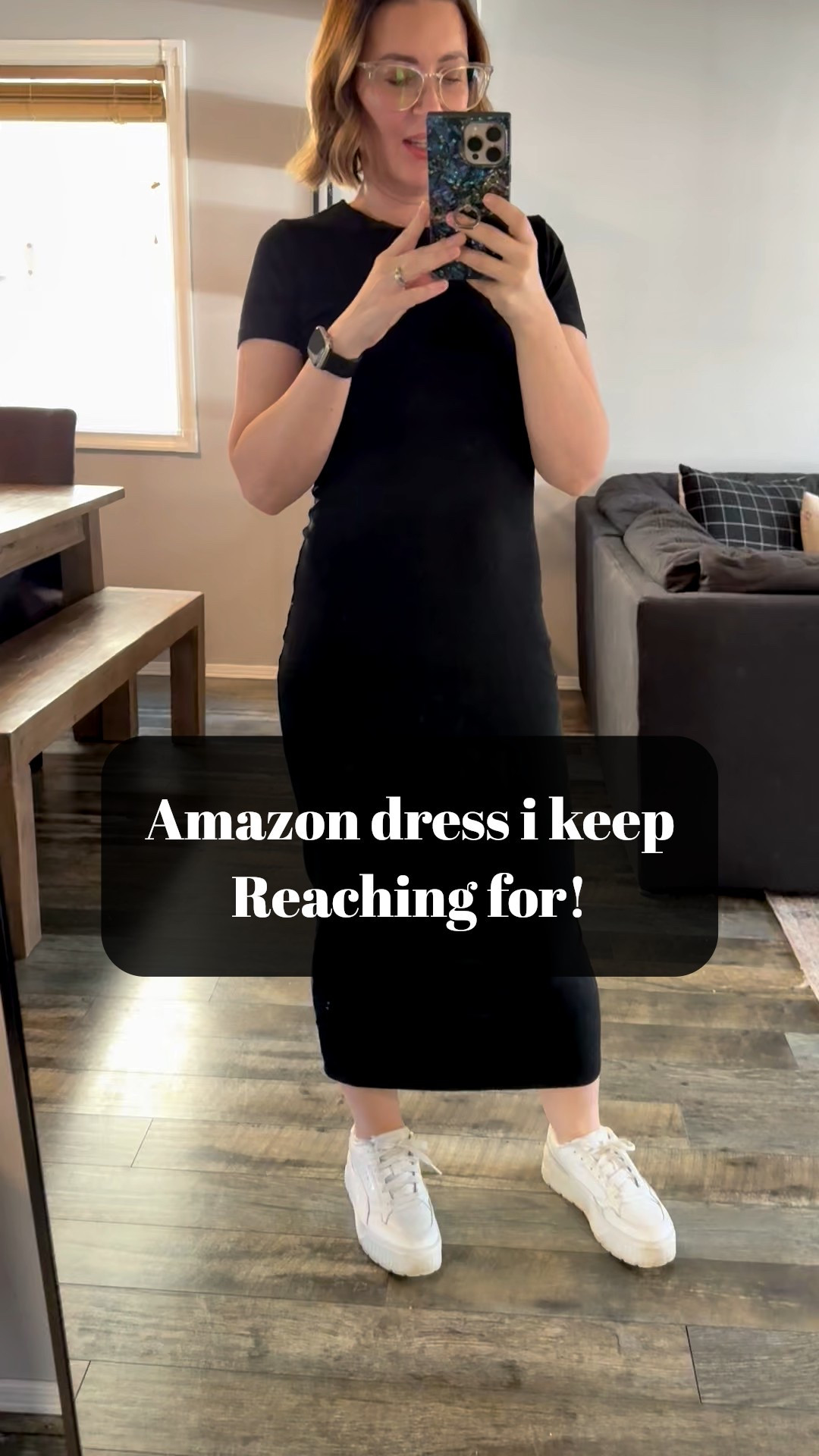 amazon pieces i actually wear 🤍

this dress + puma sneakers are easy, comfy, and don’t feel fussy — the kind of outfit i reach for when i want to feel put together without thinking about it….and it comes in many colours! I’m doing brown next! I’m wearing a medium!

all linked here.


#LTKdresses #LTKcanada #LTKstyletip