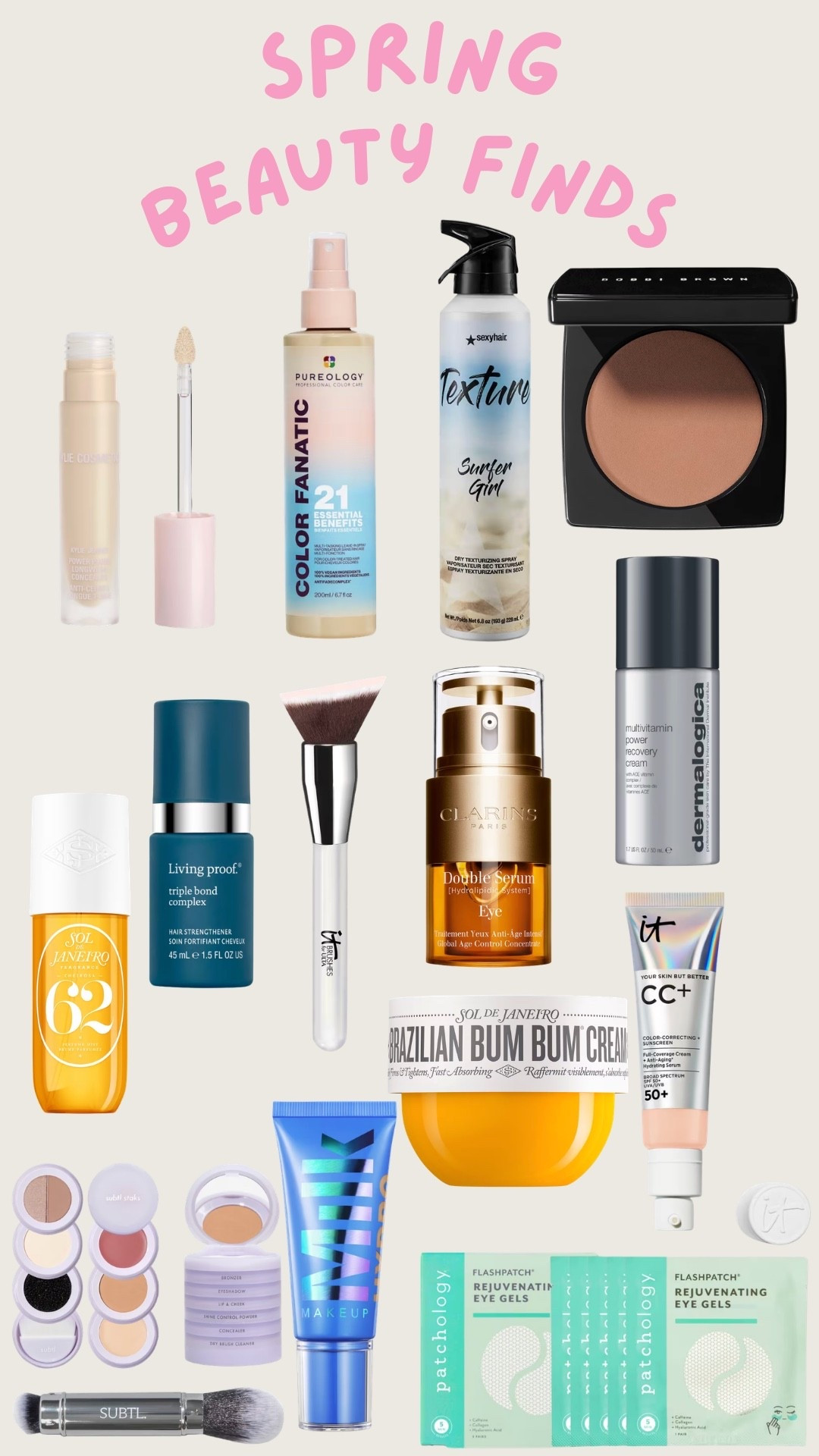 Spring beauty finds I am loving right now! 

#LTKBeauty #LTKSeasonal