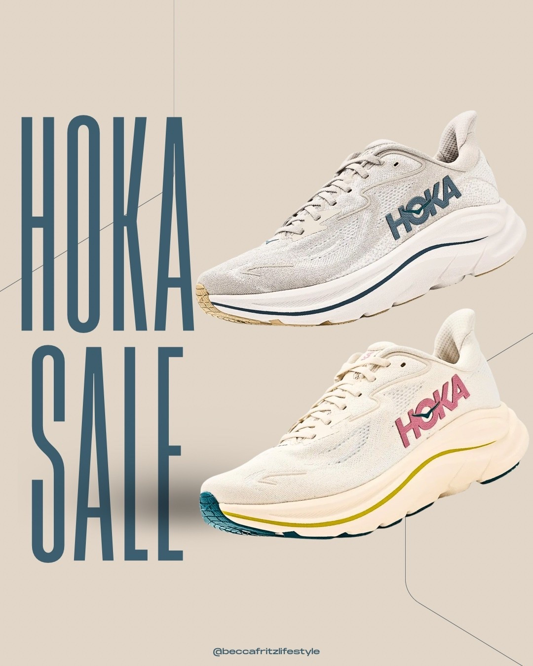 📣 HOKA SALE 👟

If you’ve been waiting to try HOKAs or you’re ready for a new pair or colorway, now is a good time!

The HOKA Clifton 10s for both women and men are currently 20% off, bringing the price down from $155 to $124 🤯 This is one of HOKA’s most popular styles thanks to the lightweight feel, plush cushioning, and all-day comfort. Sizes and colors are already starting to sell out 💨 

I know a lot of you are on your feet all day, walking for exercise, traveling, or just looking for a comfortable everyday sneaker and let me tell you, I’m OBSESSED with my Cliftons! There’s a reason they continue to be a bestseller — 10/10 ⭐️ 🙌

↓ Shop the sale before your size is gone

#hoka #hokaclifton10 @Zappos

#LTKActive #LTKSaleAlert #LTKOver40