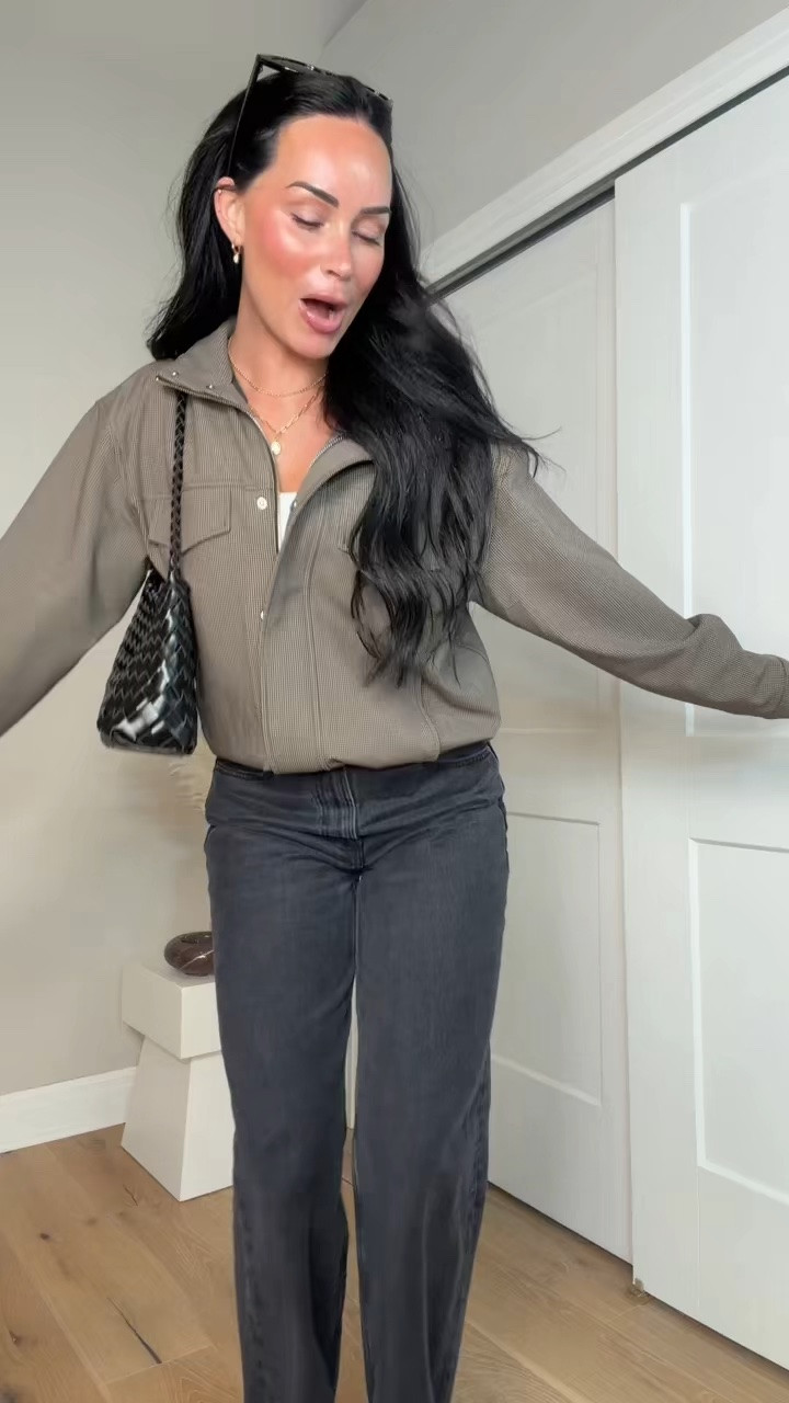 Aritzia fall outfit inspo 🖤 Such staple pieces to have in your closet! I’ll have everything linked on my LTK if you want to copy this look 🫶🏻

My sizing: 5’7”, 145 lbs, 32DD
I’m wearing size small tops + size 26 jeans.

#Aritziadenim #AritziaOutfit #FallOutfit #FallStyle #OutfitInspo Aritzia fall outfit, Aritzia outfit inspo, fall outfit inspiration, chic fall outfit, casual fall style, Aritzia basics, fall wardrobe staples, everyday fall outfit, black fall outfit, neutral fall style, Aritzia jeans, fall layering, simple fall outfit, women’s fall fashion, capsule wardrobe staples @Aritzia