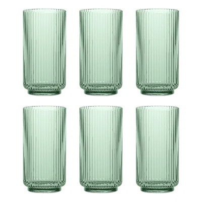 Laya Fluted Acrylic Drinking Glass | Wayfair North America