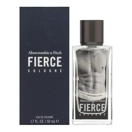 Abercrombie & Fitch Fierce Eau de Cologne Spray, Cologne for Men, 3.4 Oz. | Walmart (US)