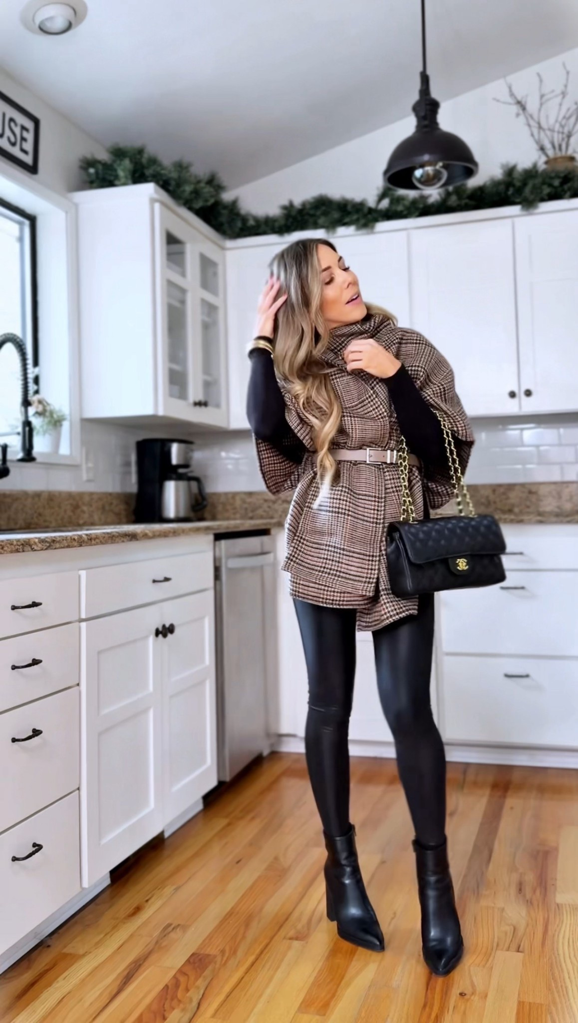 Classy chic- add a cape 

#LTKHoliday #LTKGiftGuide #LTKSeasonal