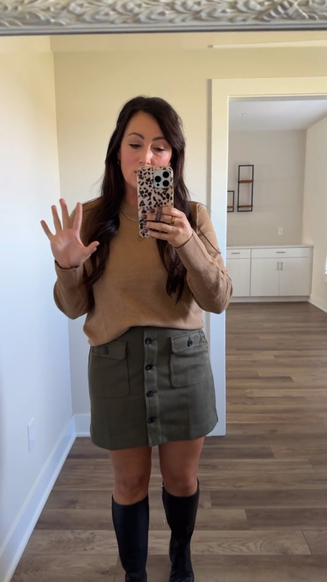 My boots are on major sale now at Nordstrom! I have worn these time and time again, a closet staple! get them during the NSALE
• large sweater for an oversized fit 
• size 8 skirt 
• boots true to size

#LTKootd #LTKSeasonal #LTKSaleAlert