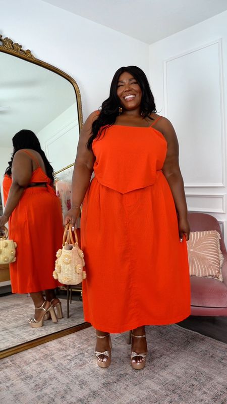 Cool Girl Fashion • 

Orange Top / Skirt 18
Jeans 22 (oversized) 
Red Set (1X)
Floral top 2X
Cargo pants 20 #ltkplussize #ltkfindsunder100 #ltksalealert

#LTKSaleAlert #LTKPlusSize #LTKFindsUnder100