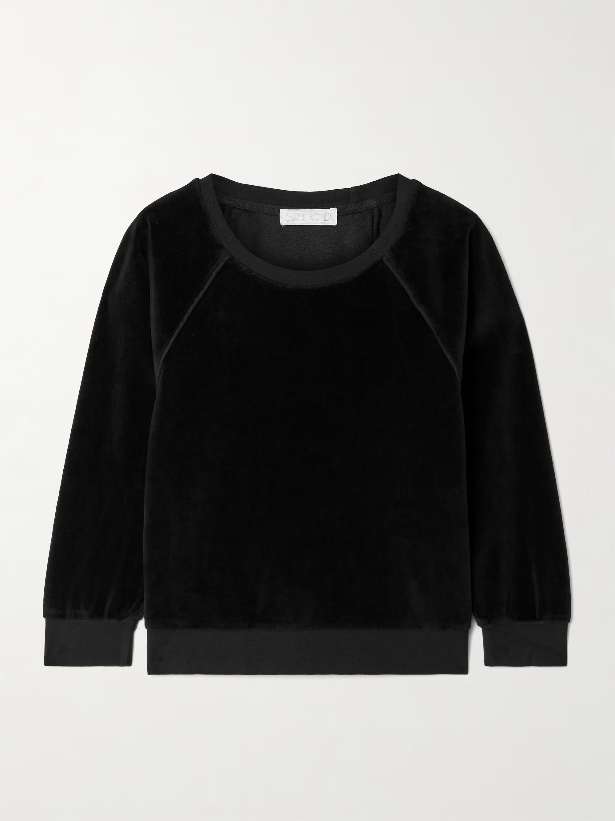 Saba cotton-blend velour sweatshirt | NET-A-PORTER (US)