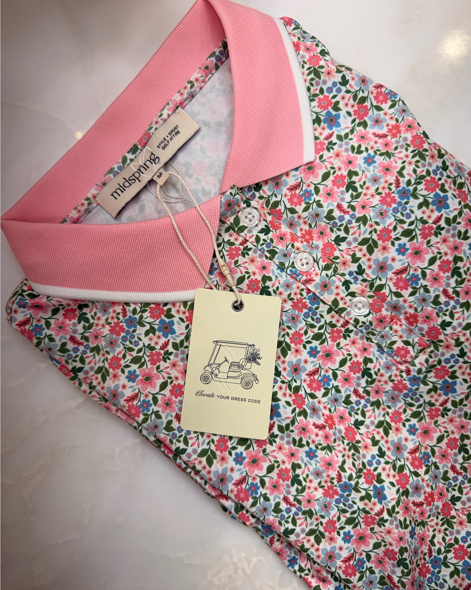 New spring arrivals in the mail! Cutest tennis dress, great activewear navy jacket, and a cute workout set from a brand I can’t link here called House of Heros x SFV collab 