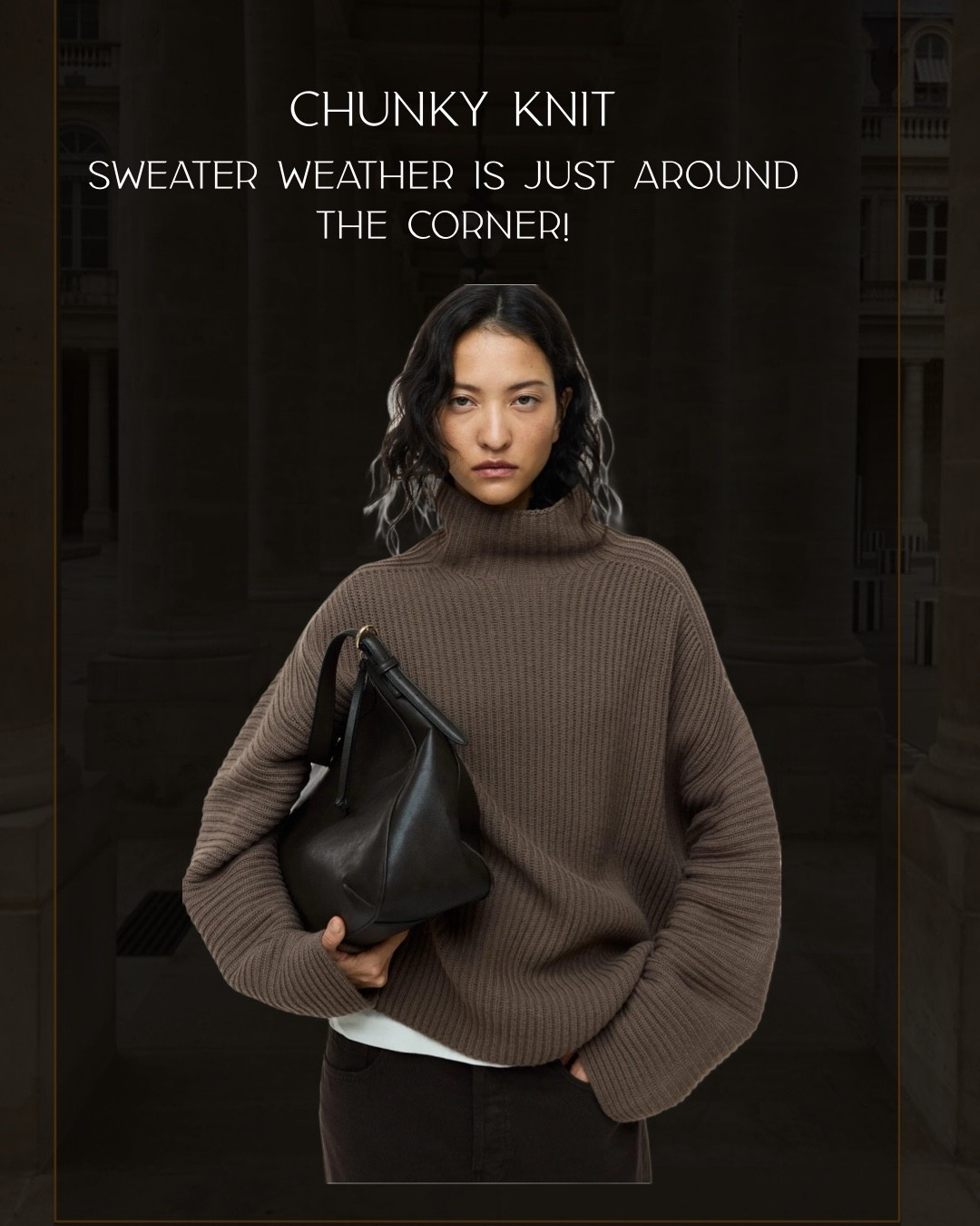 Sweater weather is just around the corner!
H&M sweater 🤎

#LTKootd #LTKgrwm #LTKSeasonal