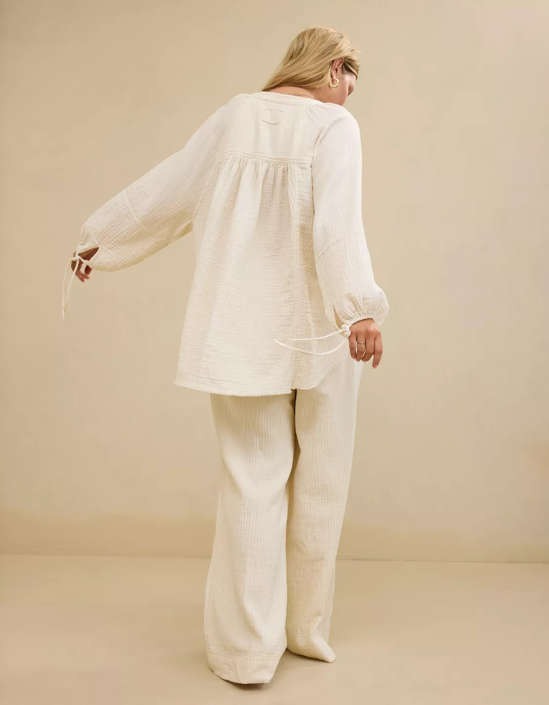 Aerie Daybreak Coverup Shirt | Aerie