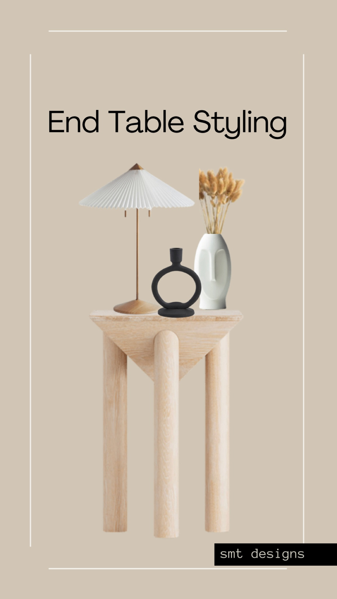 Modern minimalist end table styling

#LTKhome #LTKstyletip #LTKFind