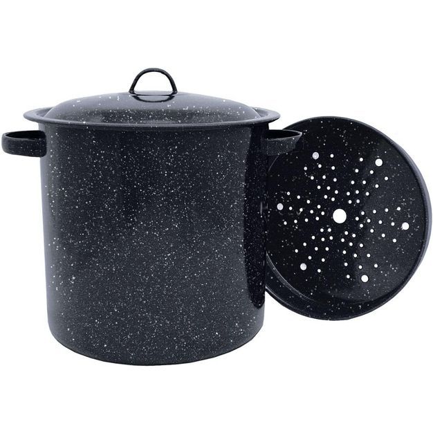 Granite Ware Cookware - Since 1871 - Large Tamale Pot with Steamer Insert - Naturally Nonstick - ... | Target
