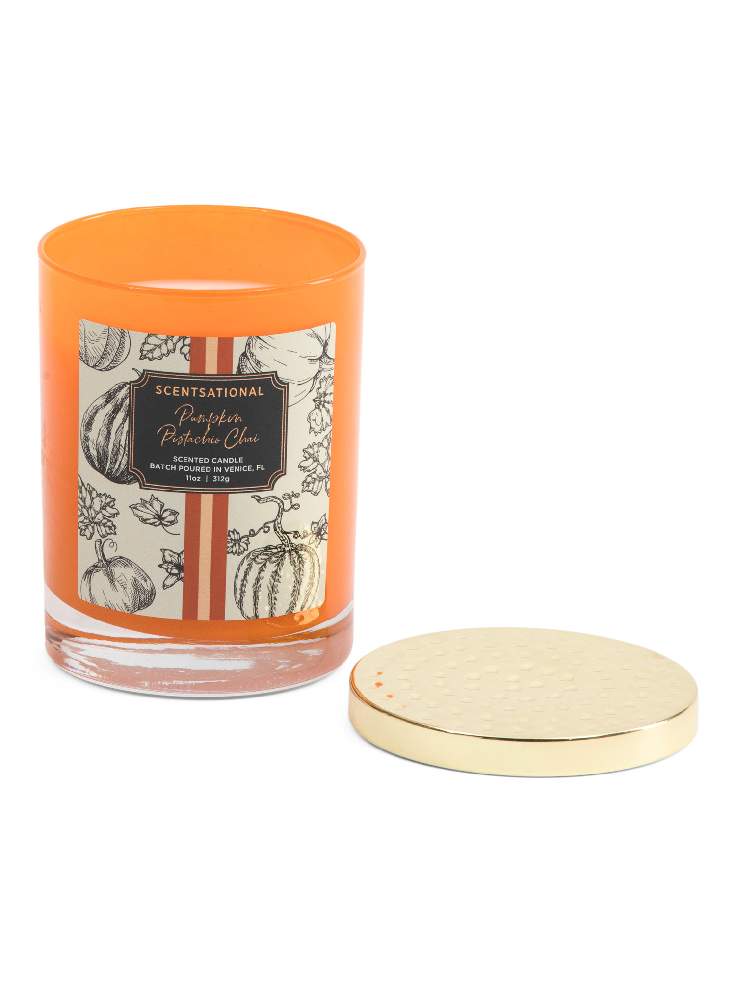 Made In Usa 11oz Candle With Lid | TJ Maxx
