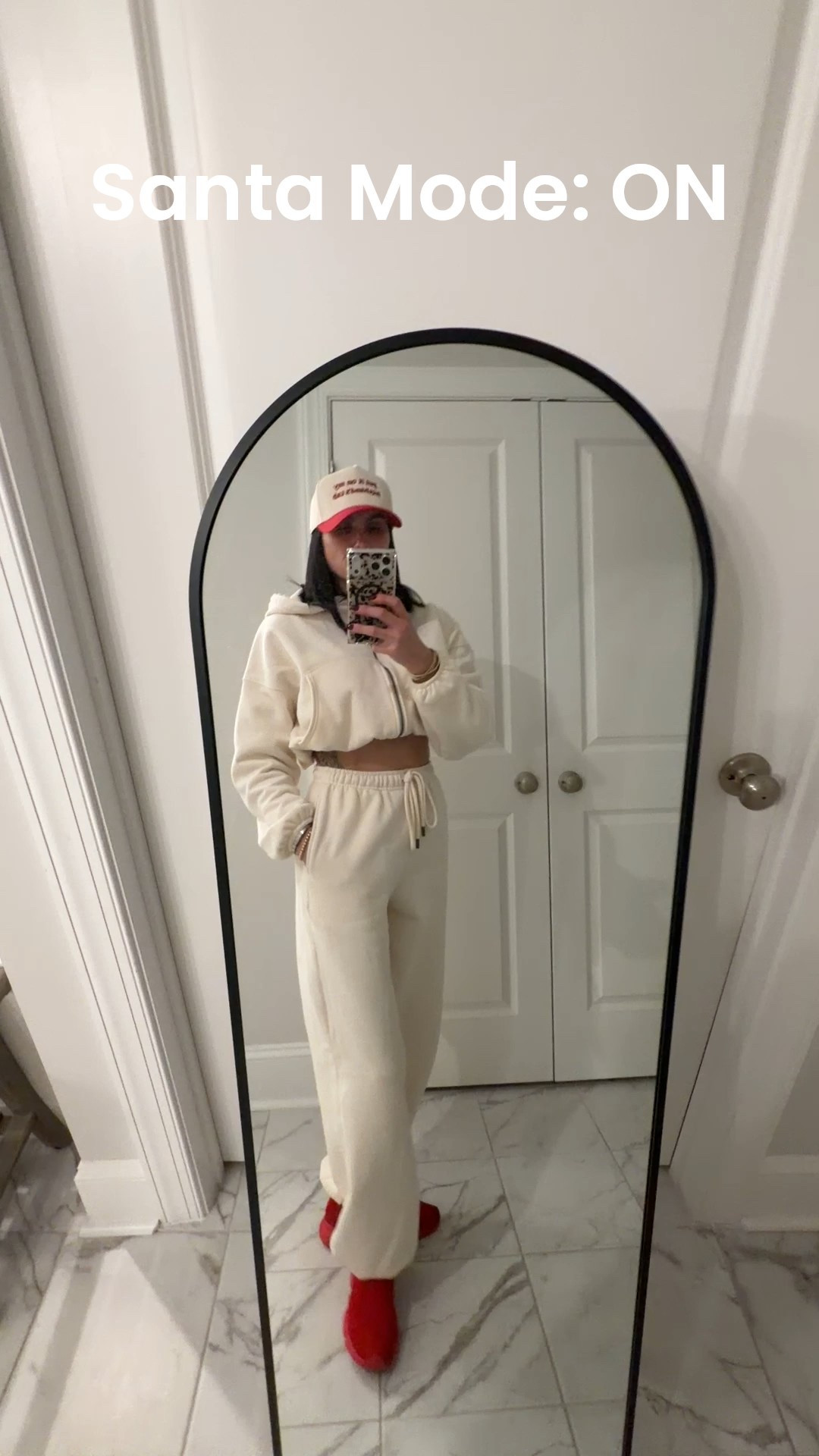 Santa aka my husband, asked what I’d like this year? Since I’ve been a very very good “trad wife”…….. “Just put it on my husbands tab"  🎁🎄😂

#LTKdayinmylife #LTKGiftGuide #LTKHoliday