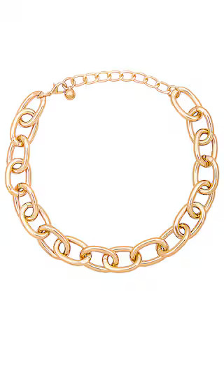 Emery Necklace in Gold | Revolve Clothing (Global)