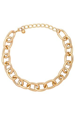 Emery Necklace in Gold | Revolve Clothing (Global)