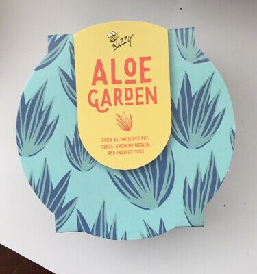 Buzzy Aloe Starter Garden Grow Kit ? | eBay US
