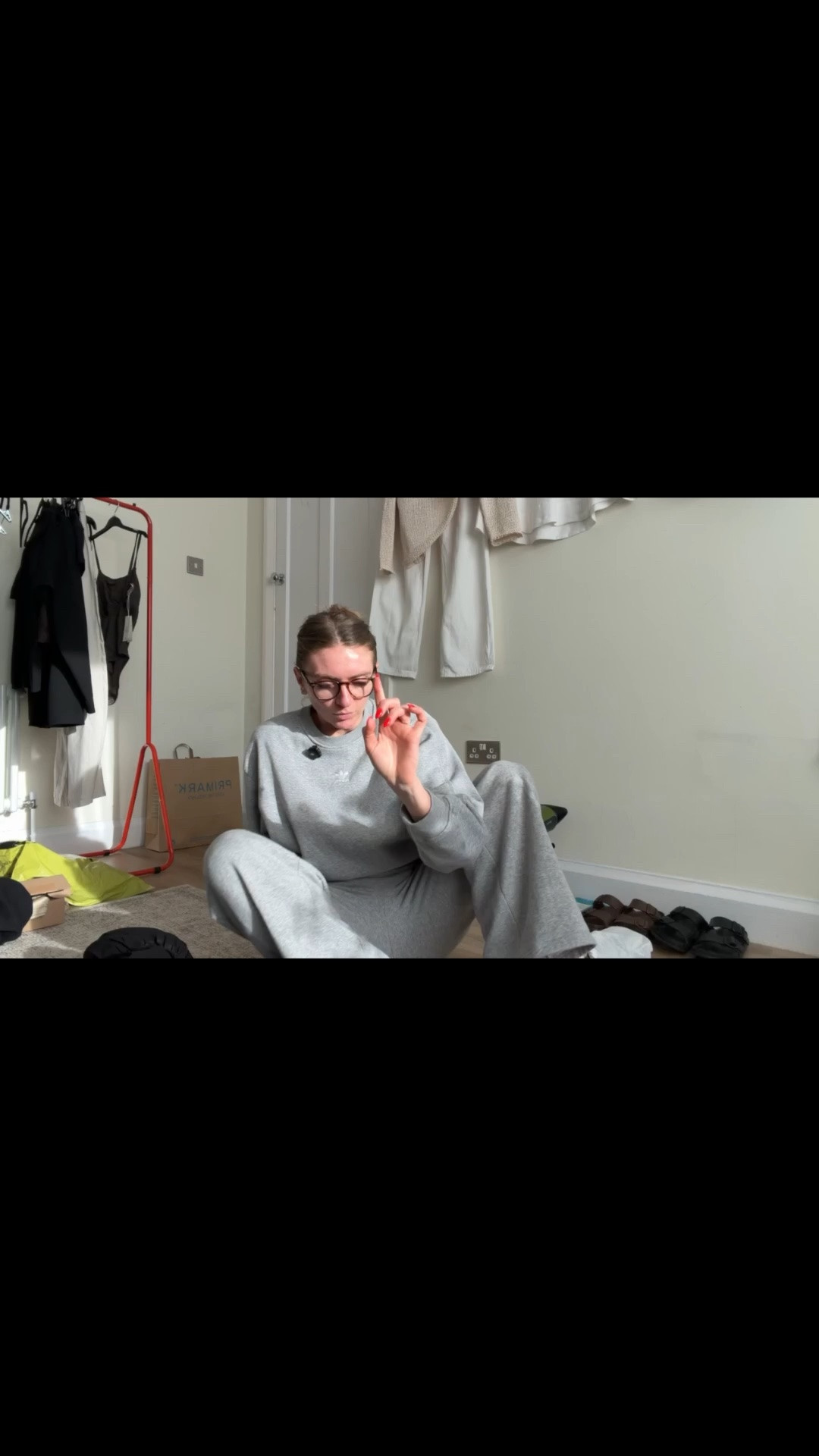 Clips from my ‘come pack with me for Mallorca’ YouTube video
Packing cubes