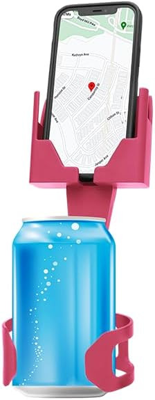 CELL PHONE SEAT – Phone & Cup Holder Made in USA – Fits Phones with or Without Cases in Verti... | Amazon (US)