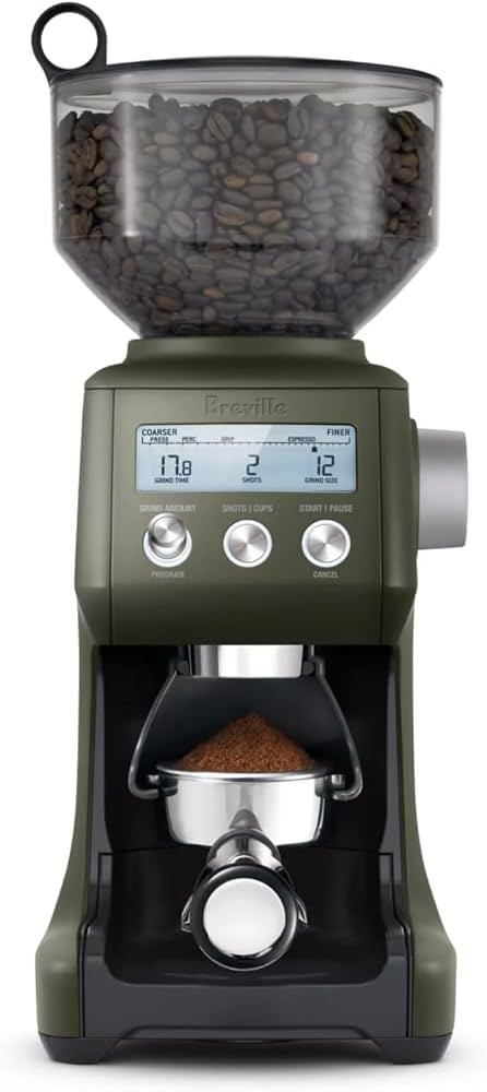 Breville BCG820OLT Smart Grinder Pro, Olive Tapenade | Amazon (US)